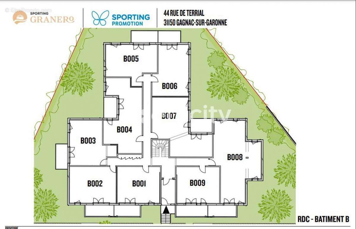 Appartement à GAGNAC-SUR-GARONNE