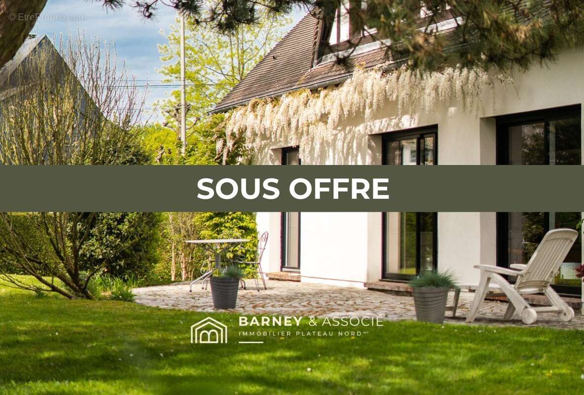 Maison à MONT-SAINT-AIGNAN