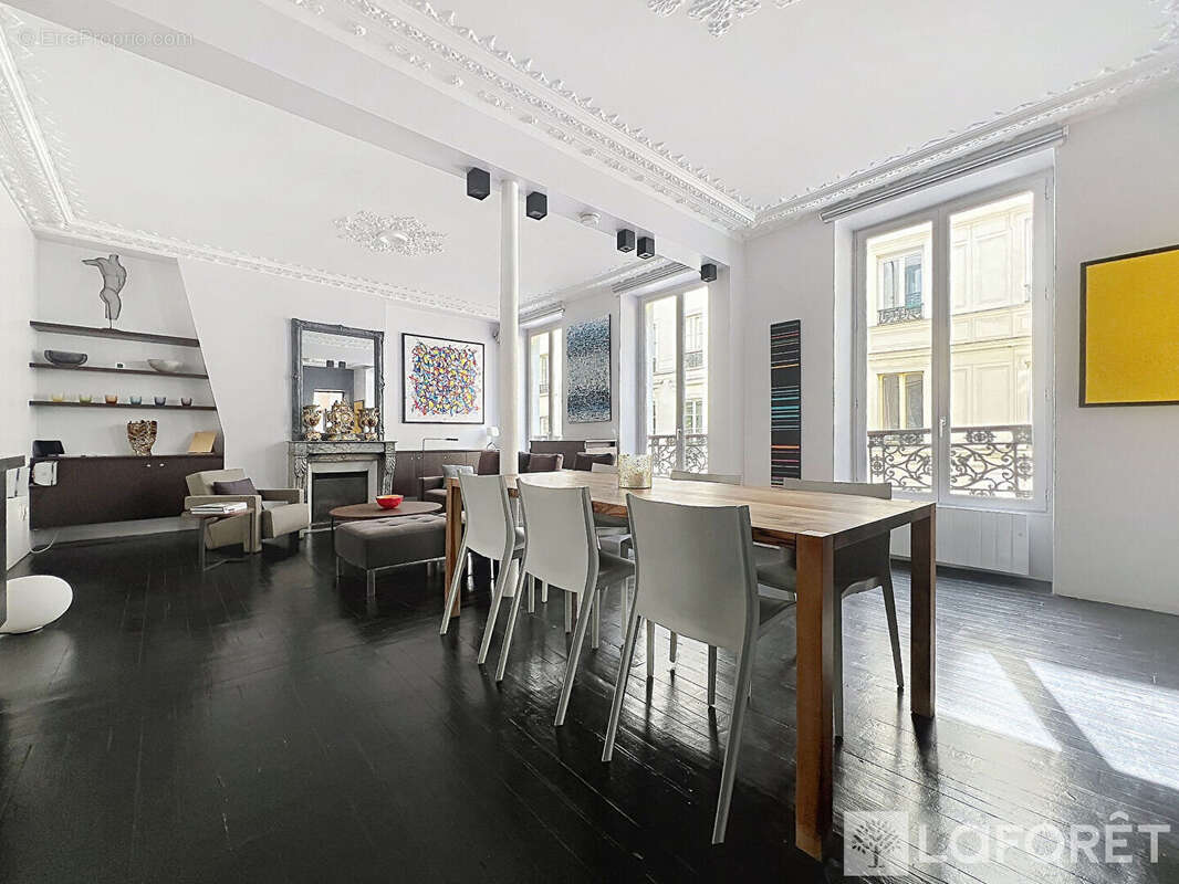 Appartement à PARIS-2E