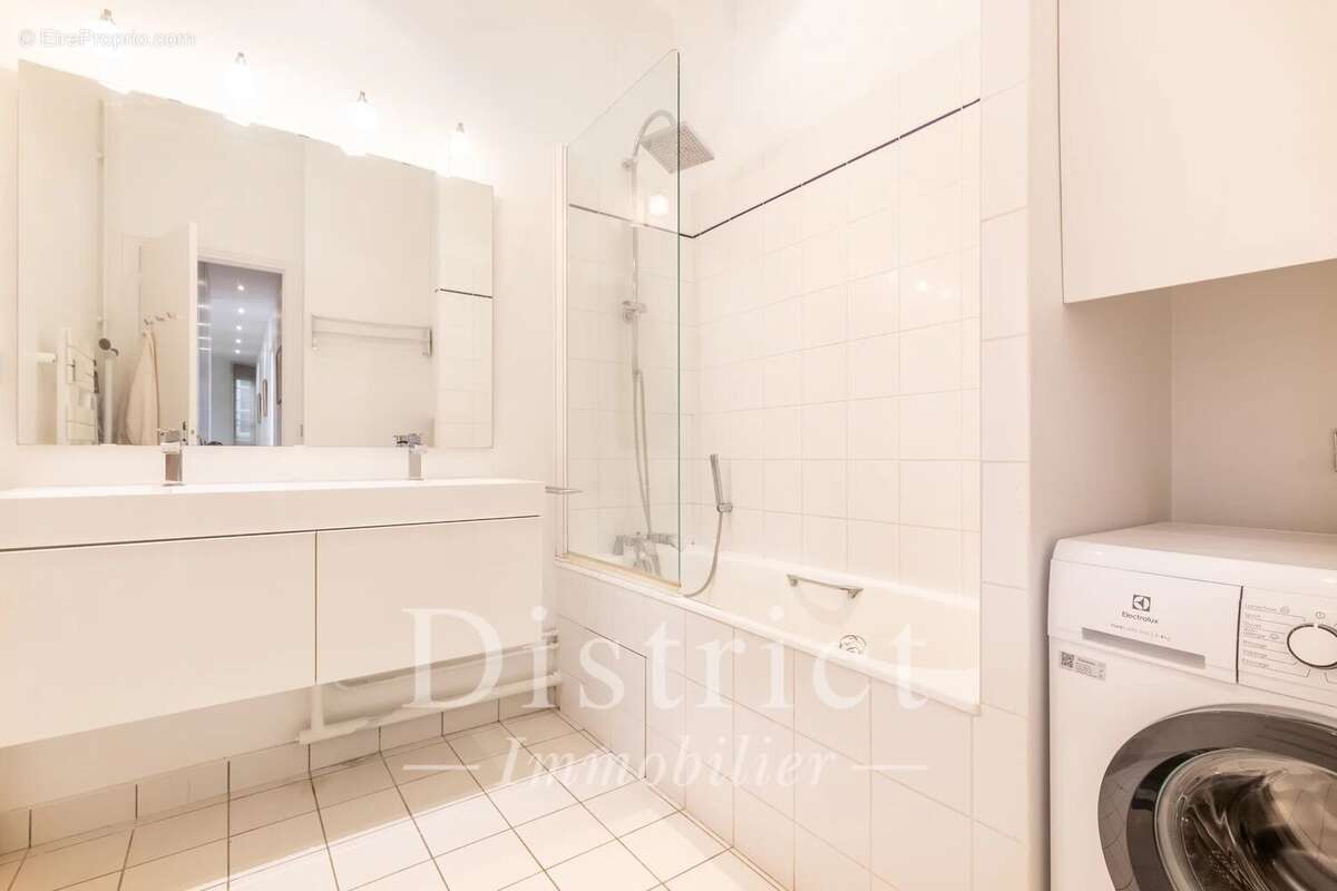 Appartement à PARIS-17E