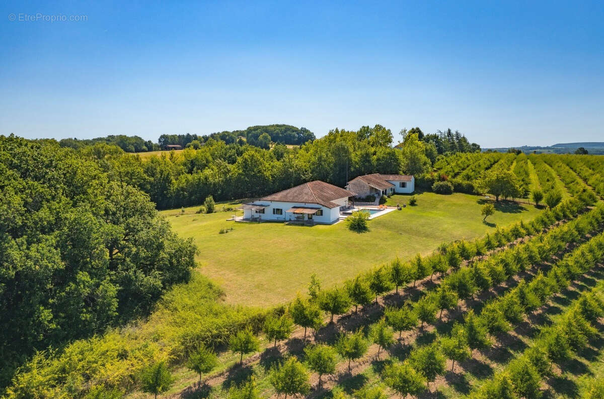 Maison à LA SAUVETAT-SUR-LEDE