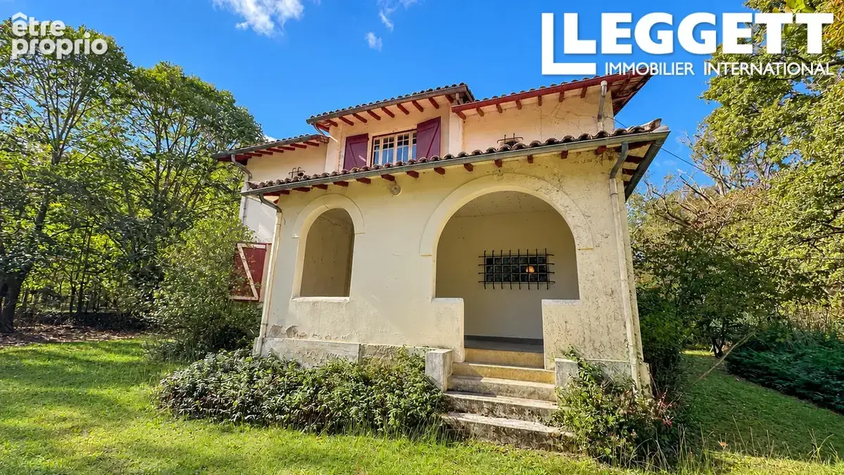 Maison de caractère de style basco-landais avec piscine sur 1,34 hectare, au calme dans un cadre boisé - photo 9