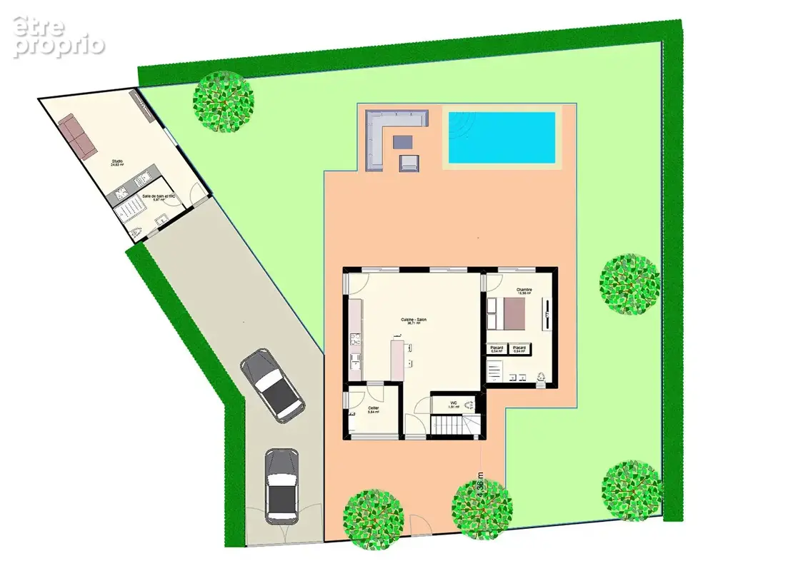 Maison Vitrolles 4 pièce(s) 132 m² - photo 10
