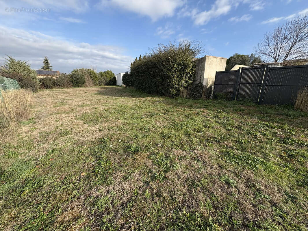 Terrain à BEAUVOISIN