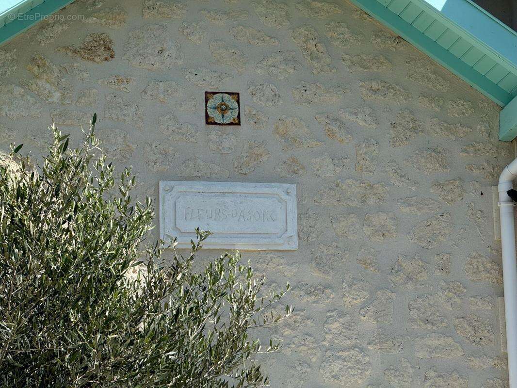 Maison à SAINT-PALAIS-SUR-MER