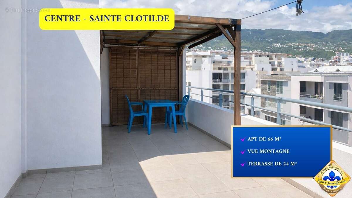 Appartement à SAINT-DENIS