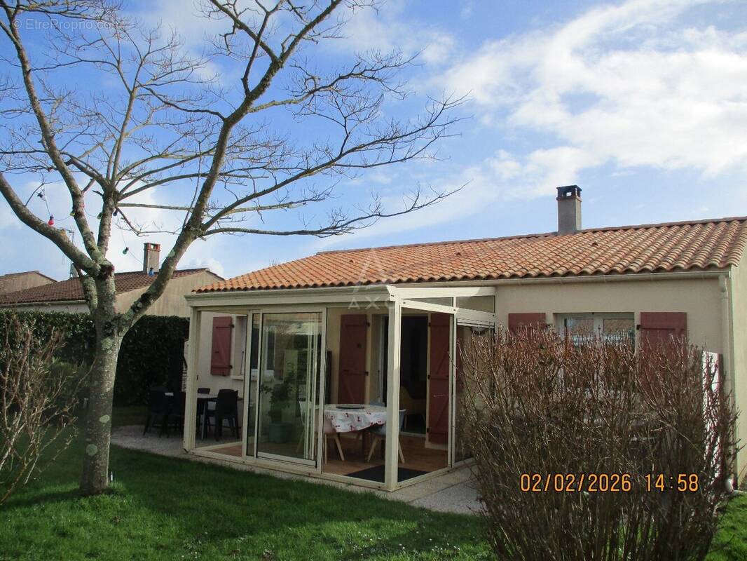 Maison à JARD-SUR-MER