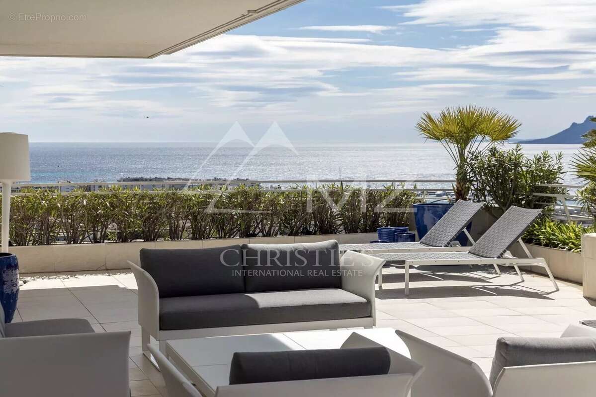 Appartement à CANNES