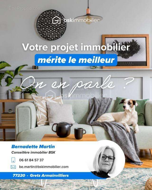 Maison à GRETZ-ARMAINVILLIERS