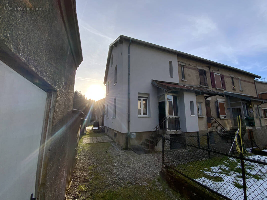 Maison à PLANCHER-LES-MINES
