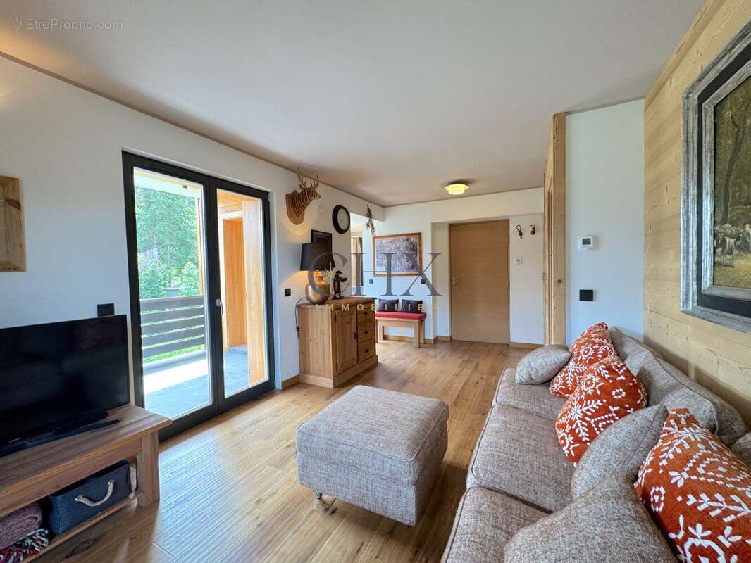 Appartement à LES HOUCHES