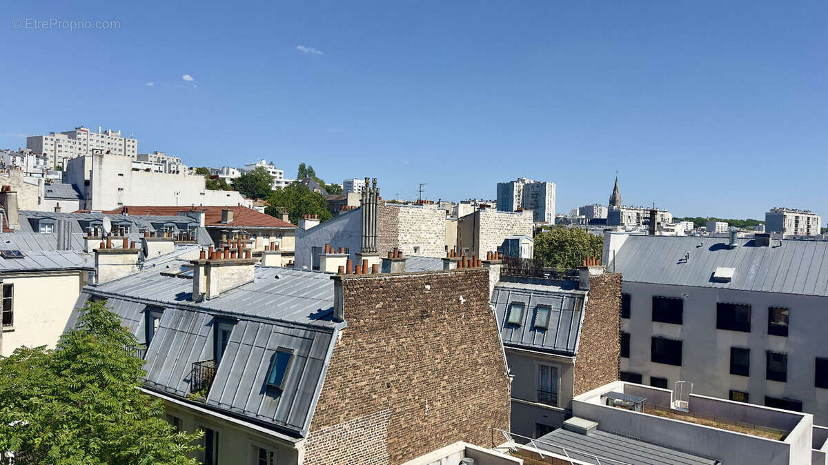 Appartement à PARIS-20E