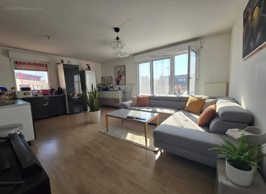 Appartement à COMPIEGNE