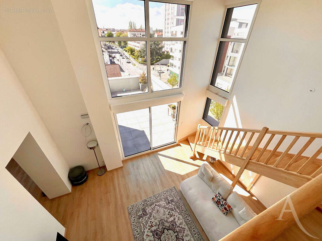 Appartement à METZ