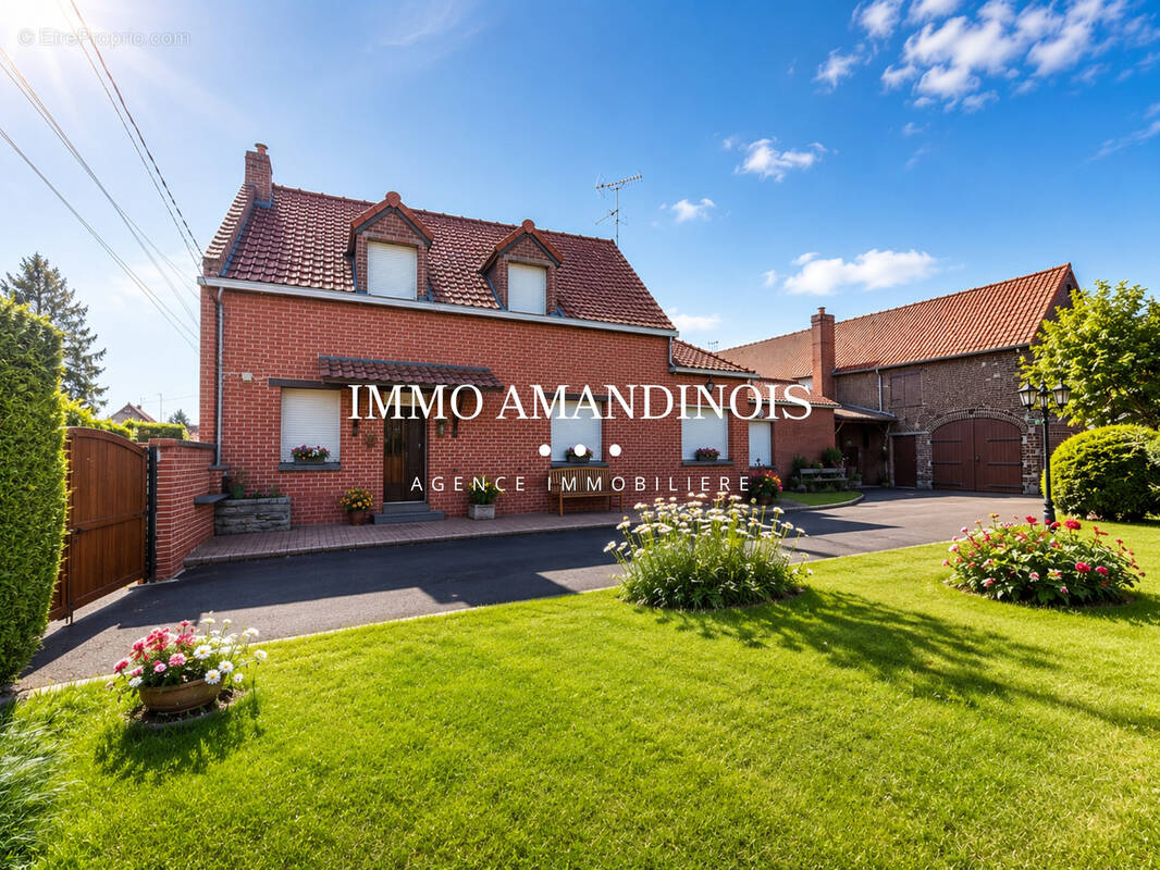 Maison à WALLERS
