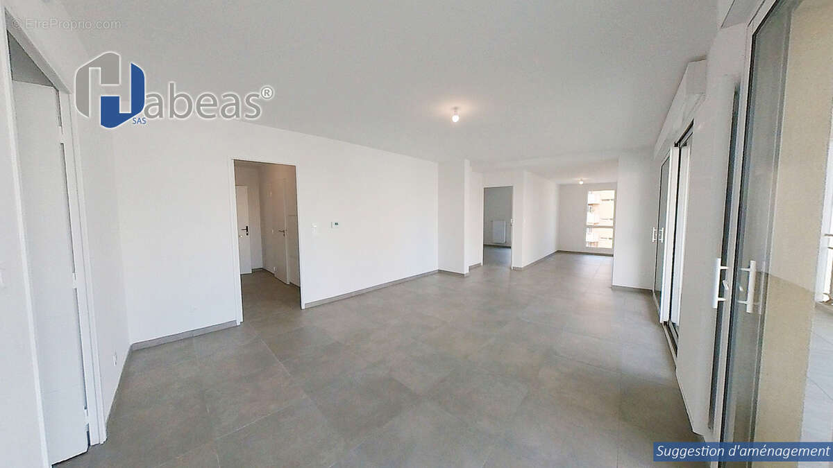 Appartement à VILLEURBANNE