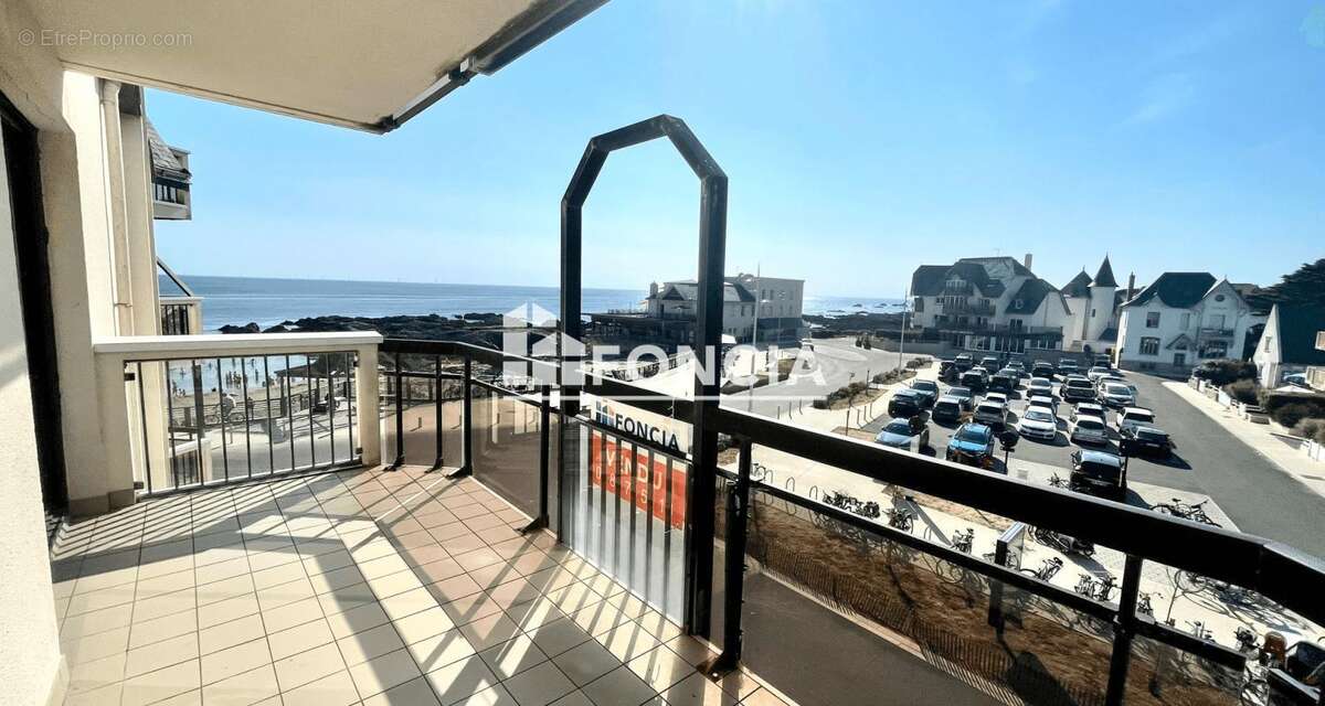 Le croisic : appartement t2 face mer avec grand balcon - photo 9