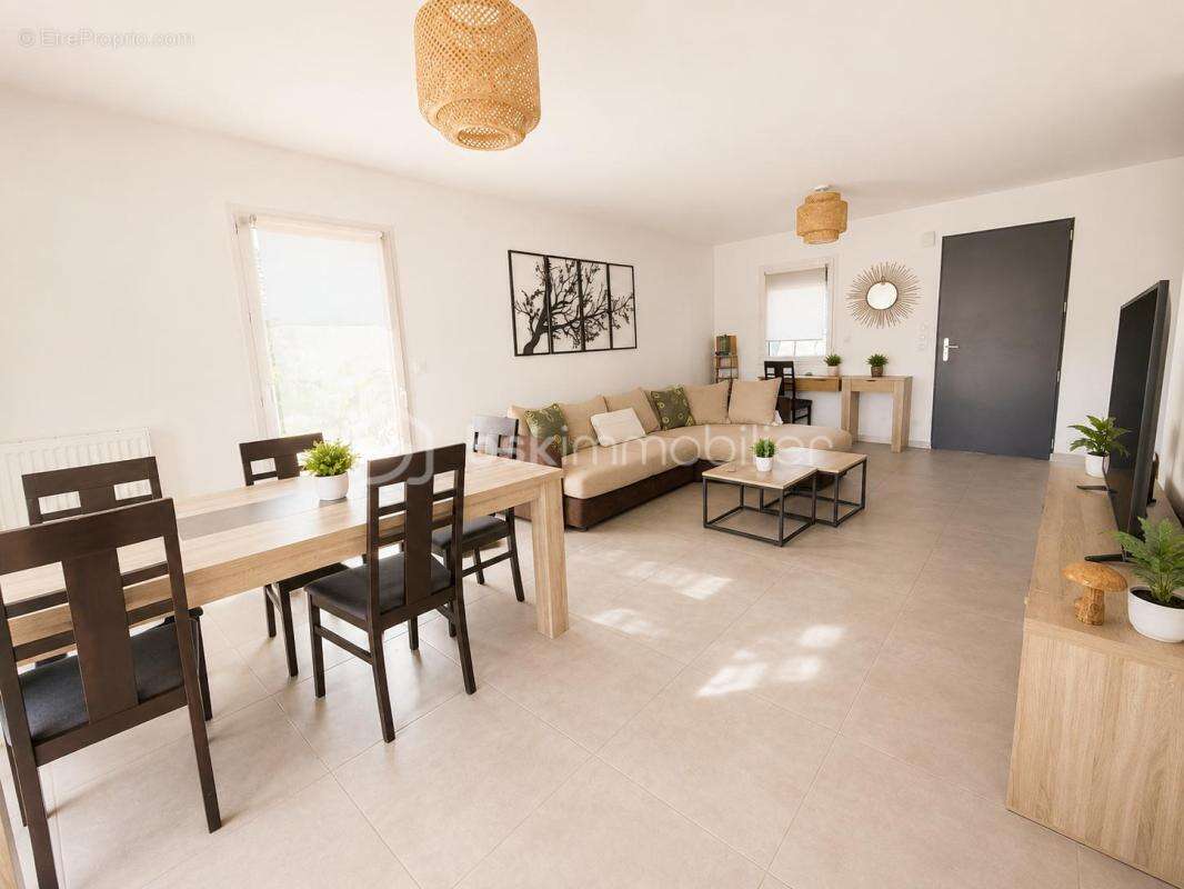 Maison T4 récente de 2022 – 84 m² – Terrain 290 m² – Garage 39 m² – Saint-Marcellin (38160) - photo 4