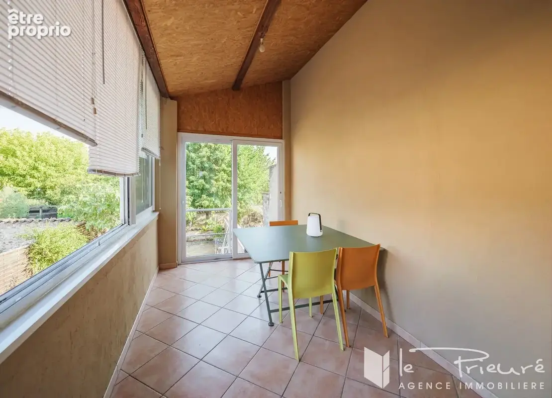 Albi.  Maison de ville avec cachet, jardin, terrasse et garage - photo 7