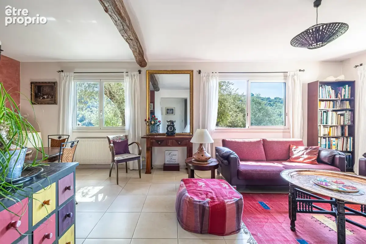 NICE-COLLINE COLOMARS-Les Cappans-VILLA-105 m2-Terrain 1200 m2-559 000 € - photo 10
