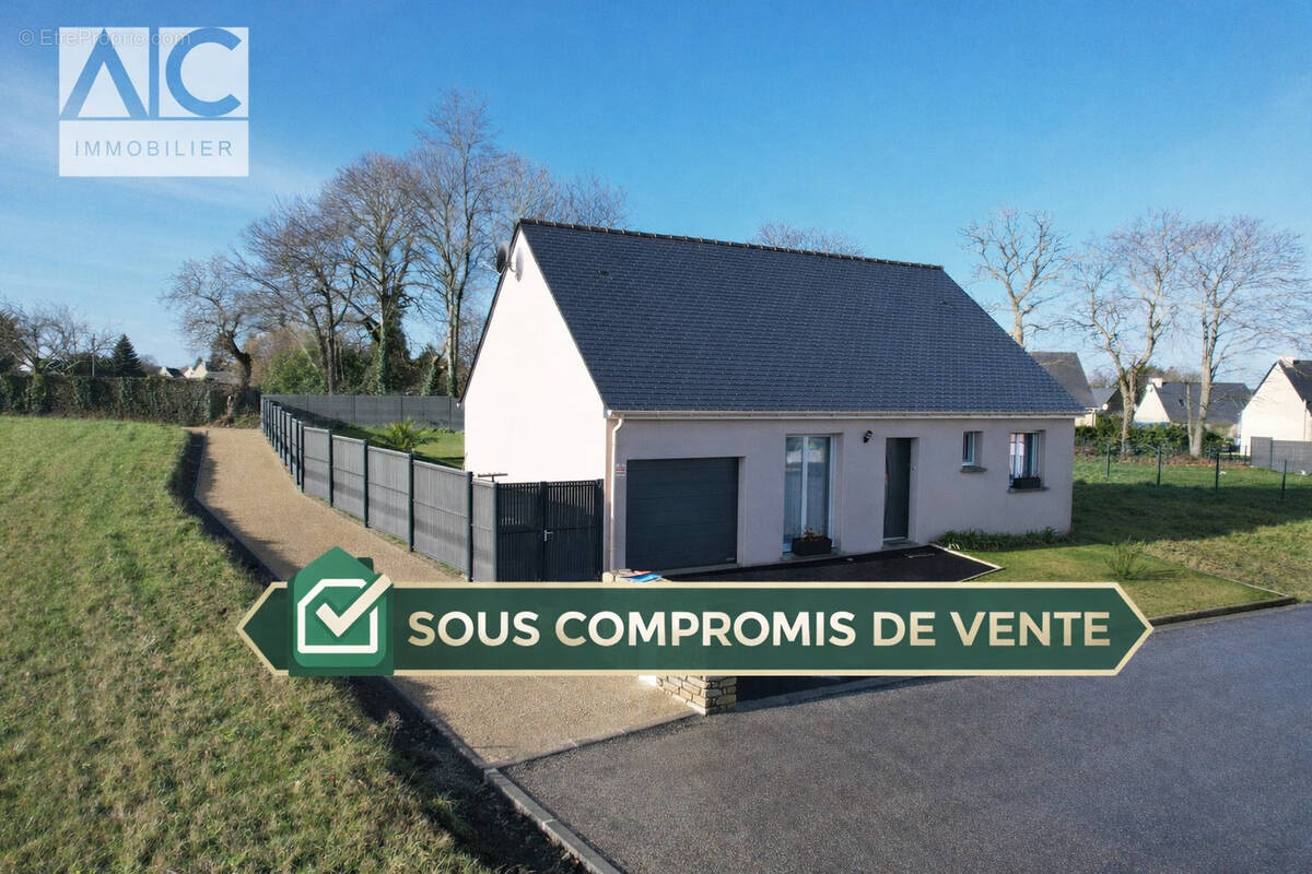 Maison à GOUDELIN
