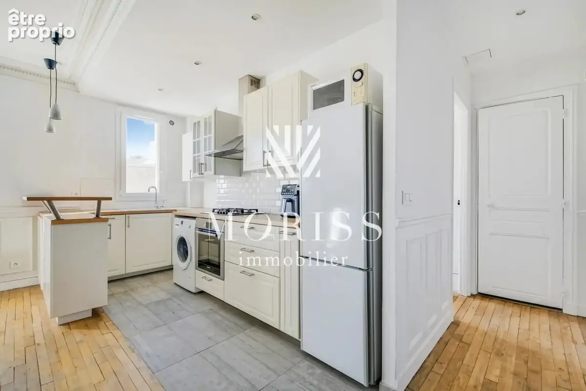Levallois-perret -  square baudin - appartement 2 pieces 36m2 - photo 9