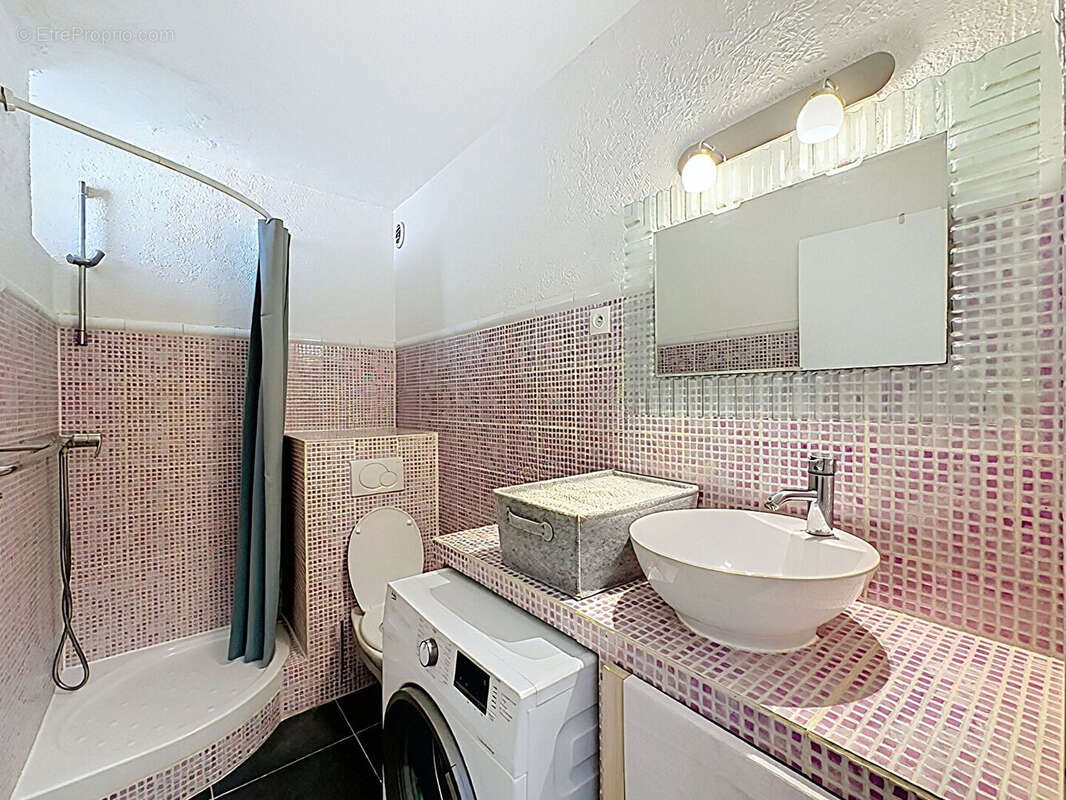 Appartement Cagnes Sur Mer 1 pièce(s) 24.06 m2 - photo 5