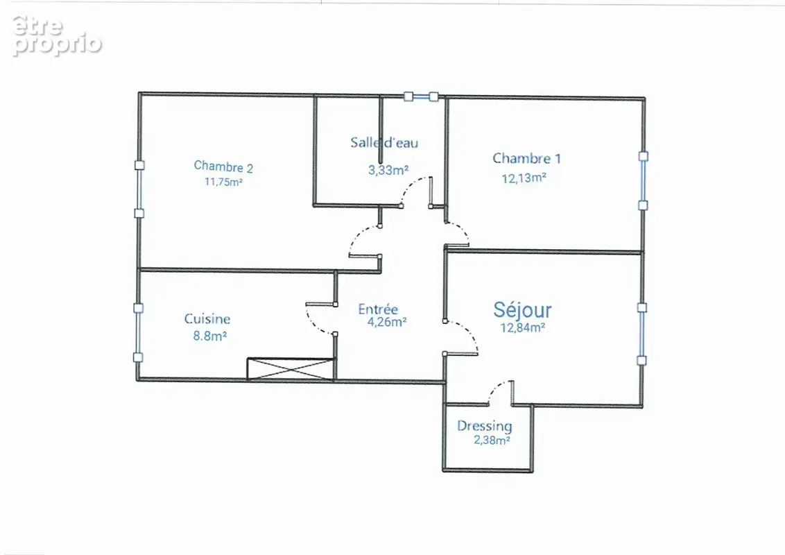Appartement 3 pièces à vendre à Corbeil Essonnes - Réf. 510 - photo 14