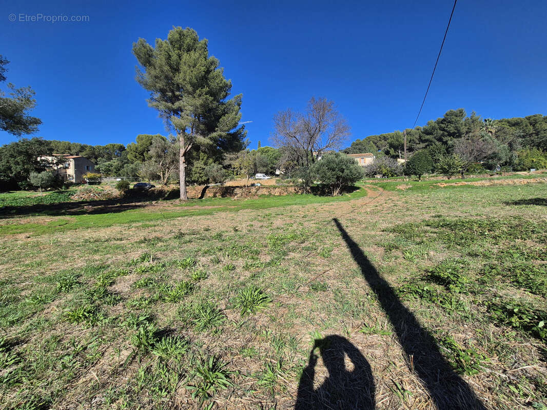 Terrain à LE PRADET