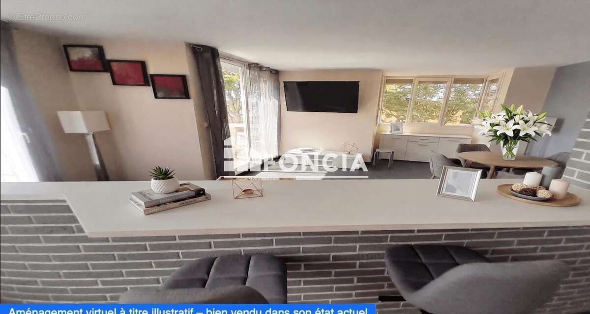 Appartement à MONTIGNY-LE-BRETONNEUX