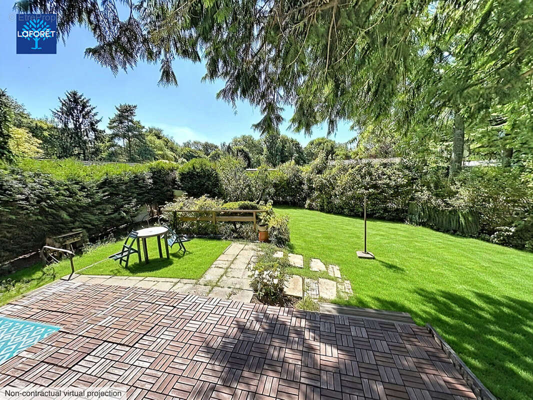 Mobil-home de 37,5 m² sur un magnifique terrain de 500 m² au sein du  Parc du Château Arribas ? Condé-Sainte-Libiaire (77) - photo 2