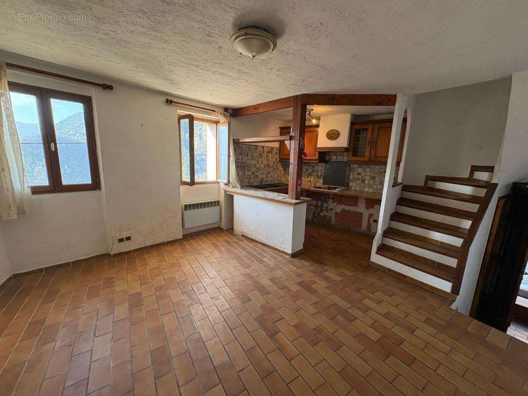 Maison à SAINT-SAUVEUR-SUR-TINEE