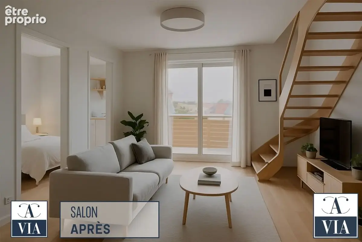 Salon - après