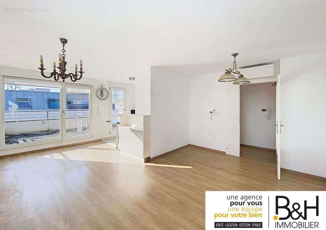 Appartement à ECKBOLSHEIM
