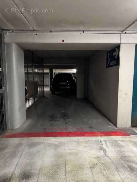 Parking à MONTBELIARD