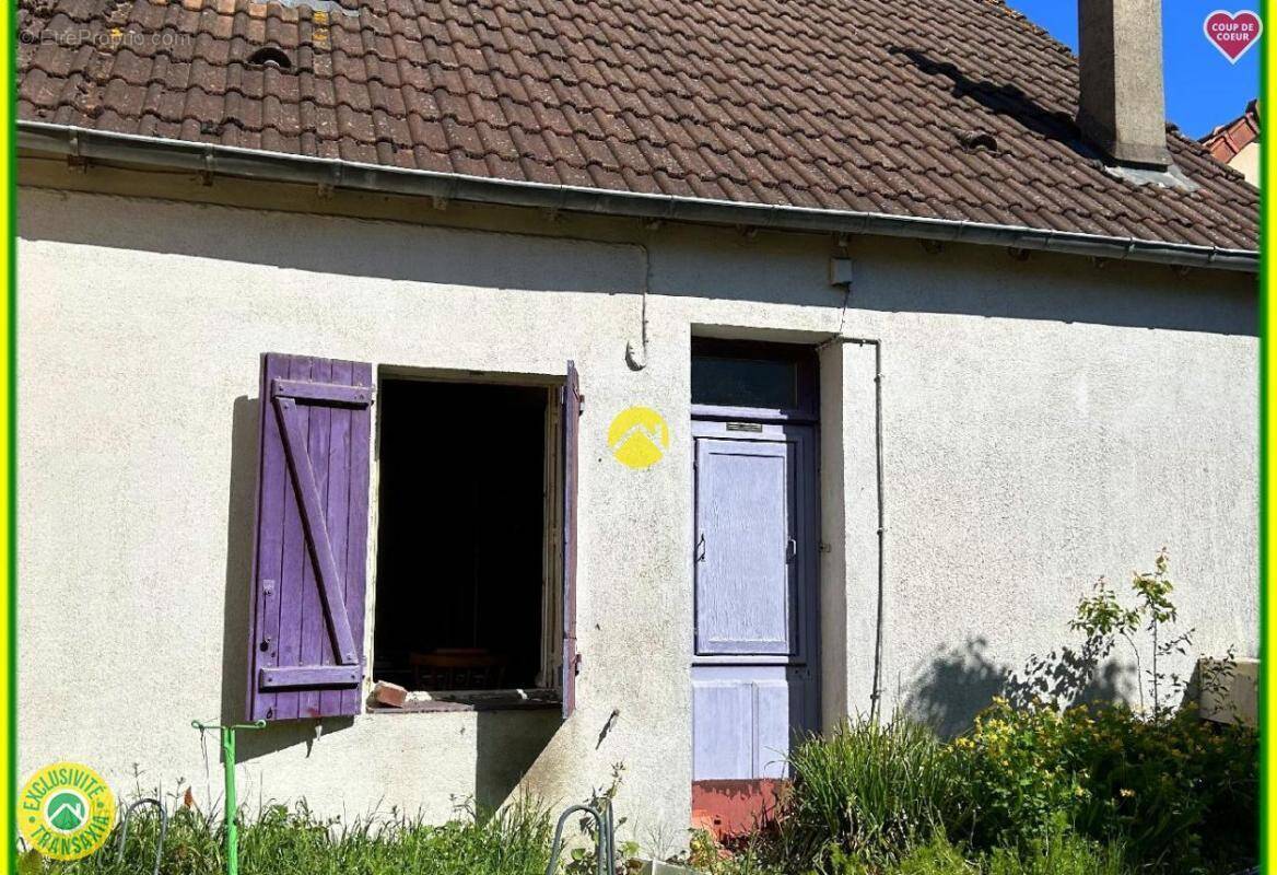 Maison à NEUVY-SUR-BARANGEON
