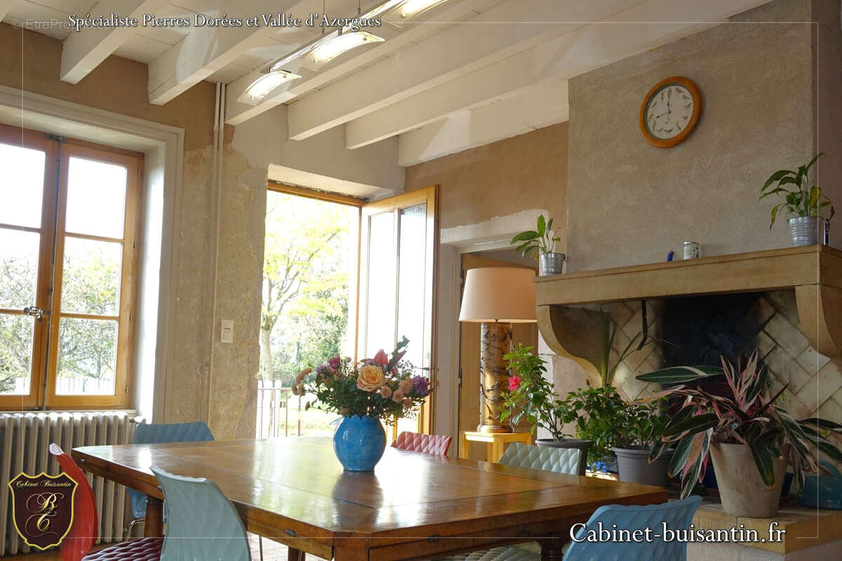 Maison à LE BOIS-D&#039;OINGT