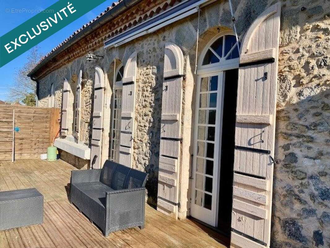 Photo 3 - Maison à CASTELNAU-D&#039;AUZAN