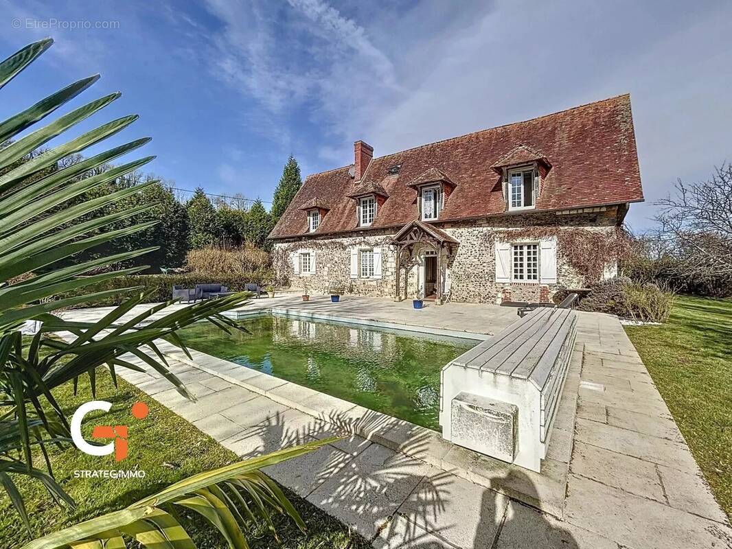 Maison à PONT-AUDEMER