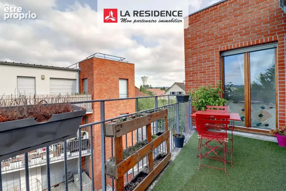 Appartement à CARRIERES-SOUS-POISSY