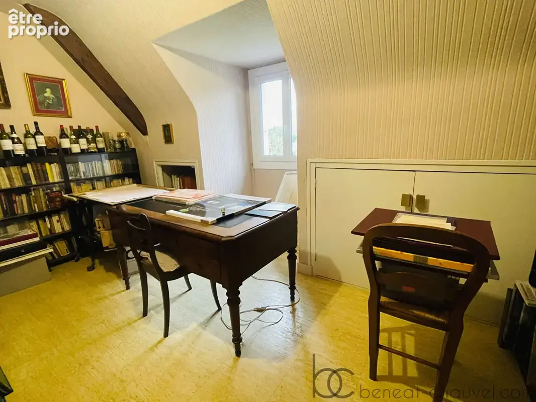 VENTE Maison 5 Chambres  Grand Terrain 2000 m²  Percées Golfe  Cheminée Véranda  SARZEAU (56370) - photo 10