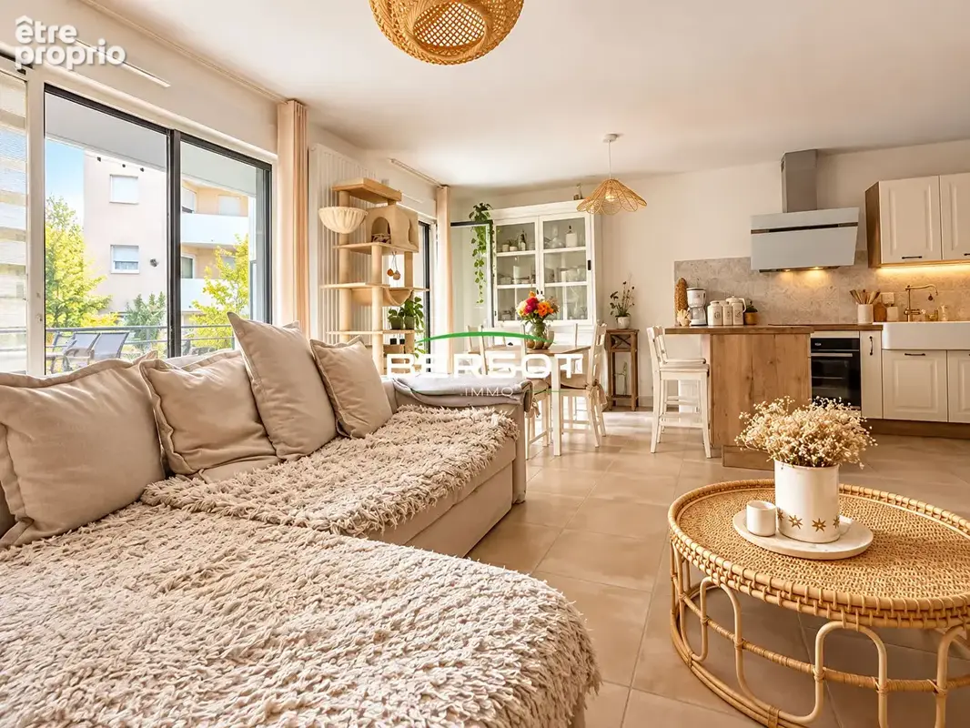 Appartement 3 pièces avec grande terrasse et garage à Thonon-les-Bains - photo 5