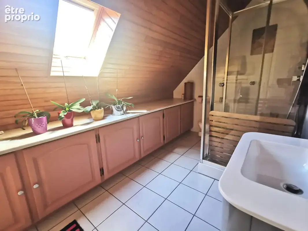 Maison  4 ch , 2 salles d'eau, sous sol aménagé , jardin arboré, véranda, garages - photo 12