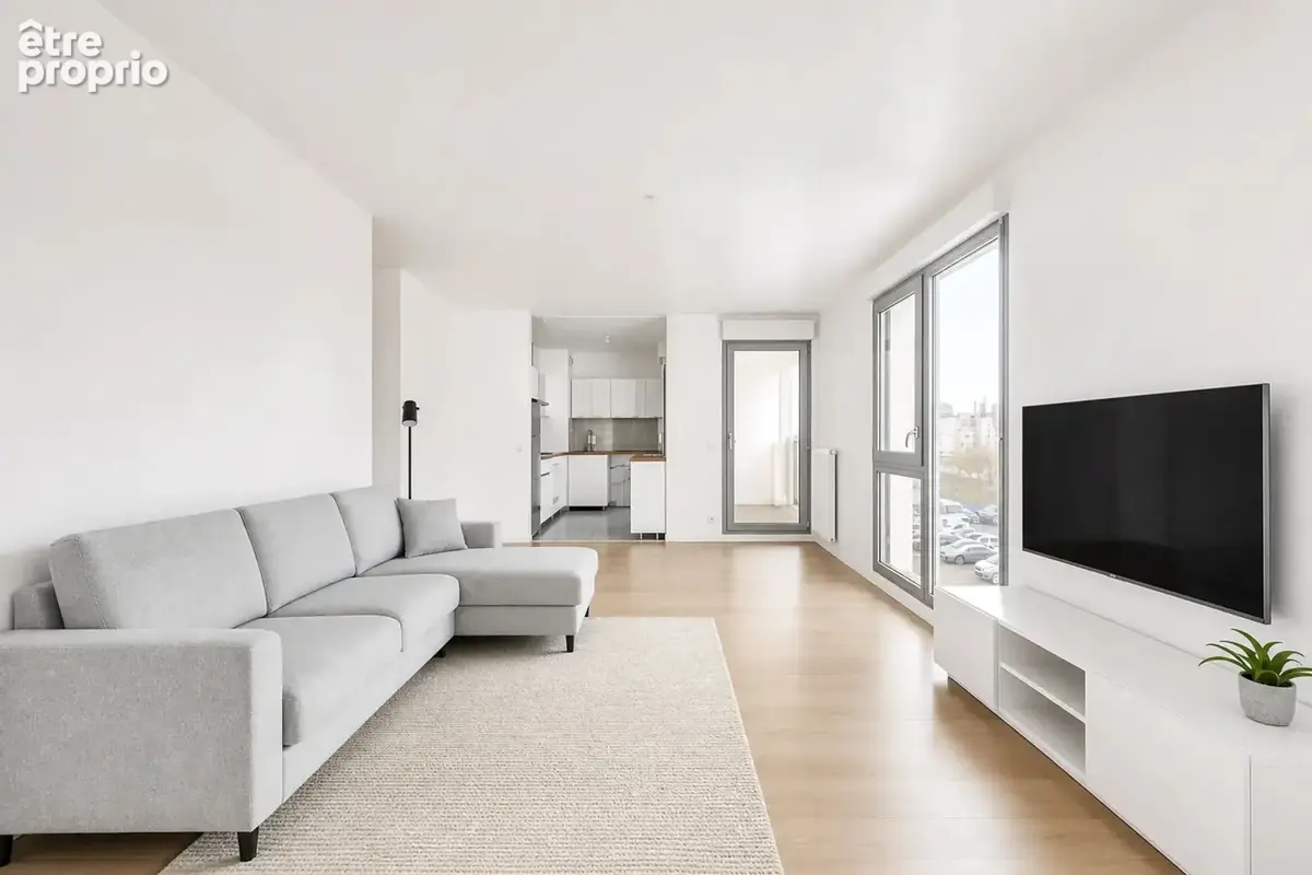 Appartement -t2 - epinay sur seine / proche centre-ville - photo 2