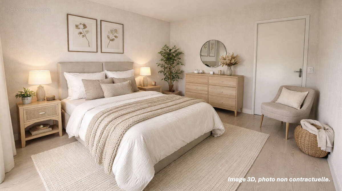 Appartement à VILLENAVE-D'ORNON