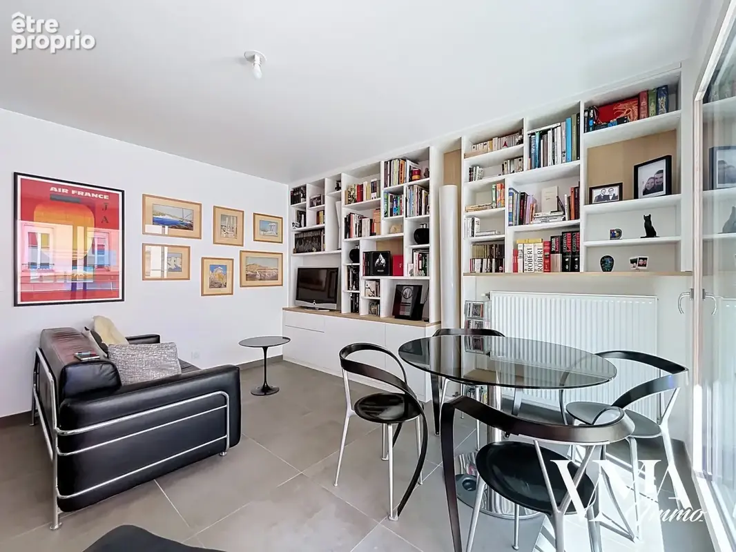 Exclusivité - beau t2 récent de 47,6 m2 avec balcon - photo 7