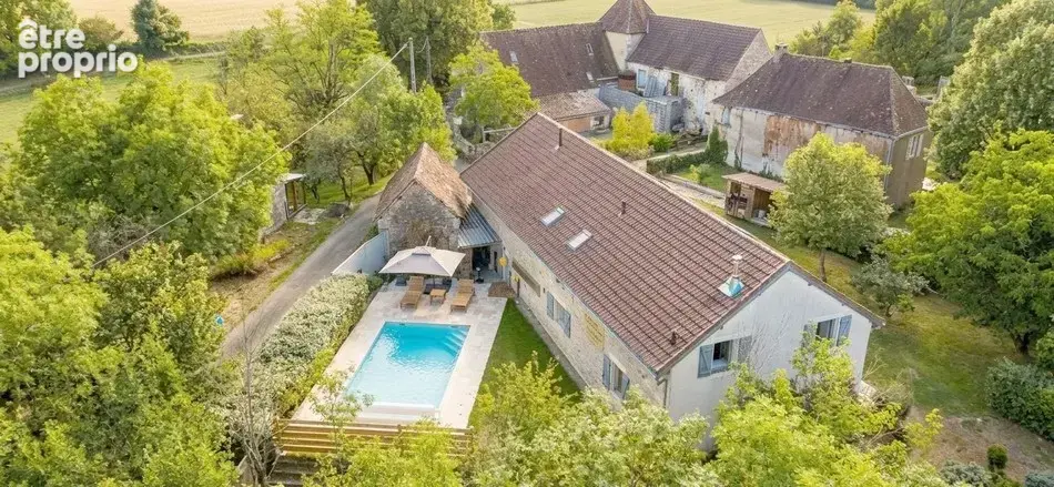 Ancienne grange restaurée avec piscine - photo 29