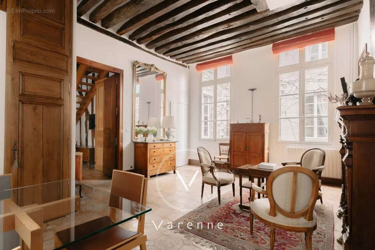 Appartement à PARIS-5E