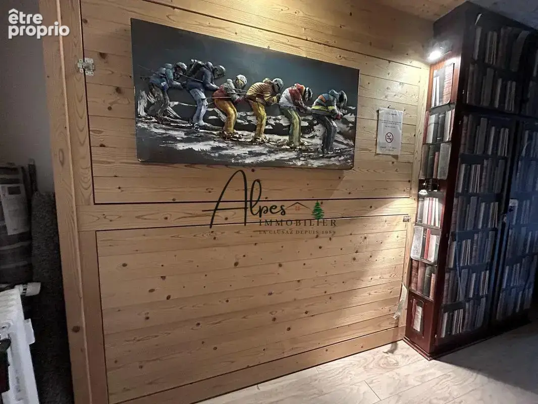 Studio rénové avec vue montagnes - photo 8
