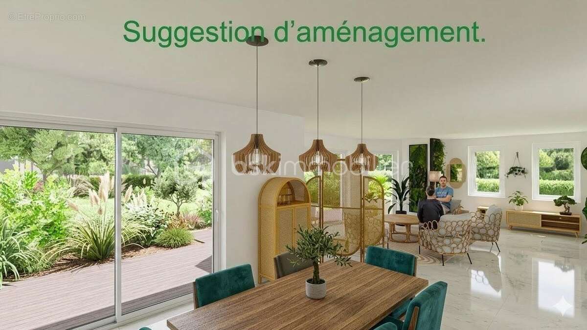 Maison familiale de caractère pensée pour recevoir et partager - photo 30